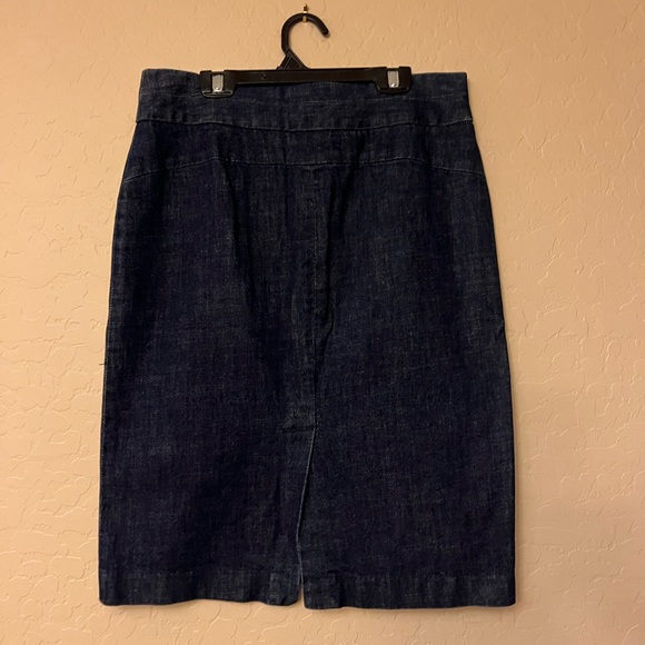 J. Crew Stretch Denim Skirt - Picture 14 of 15